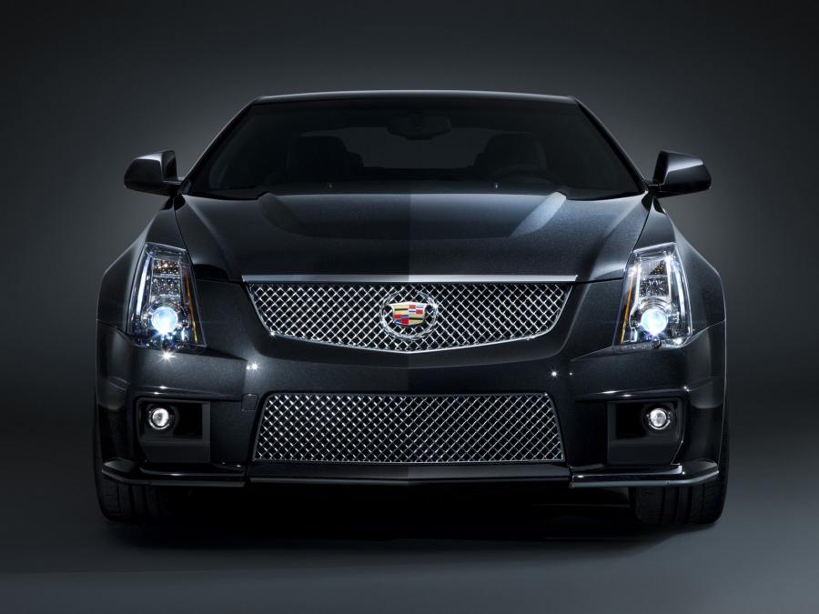  Cadillac CTS-V Coupe Black Diamond Edition 2011 года  (фото 2 из 19)